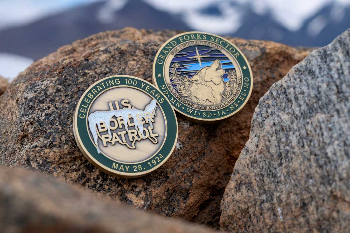 Grand Forks Sector Challenge Coin