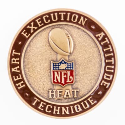 Cleveland Browns Challenge Coin Back