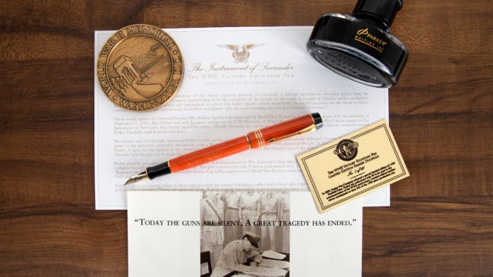 World War II Commemorative Parker Pen