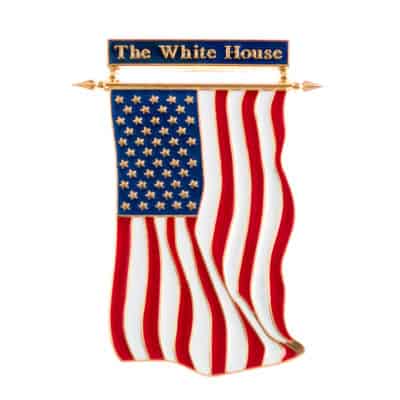 George W Bush September 11th Lapel Pin