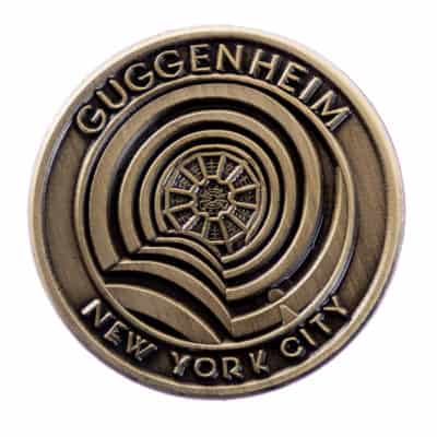 Guggenheim Museum New York City Lapel Pin