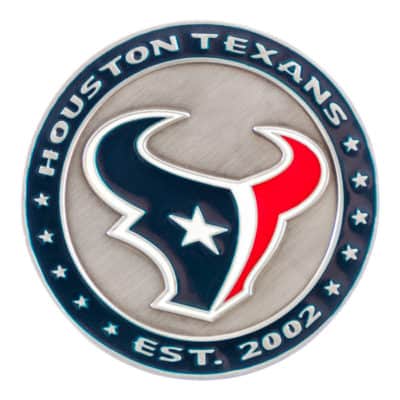 Houston Texans Challenge Coin Front