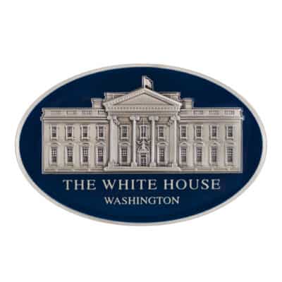 Obama White House Oval Challenge Coin Front