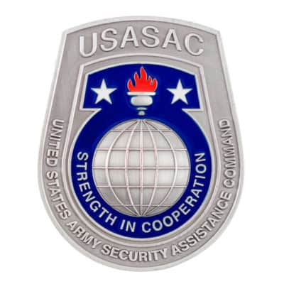 Medallions for Governmental Organizations