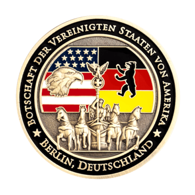Berlin Ambassador Challenge Coin