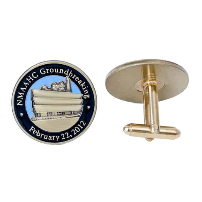 NMAAHC Cufflink Set