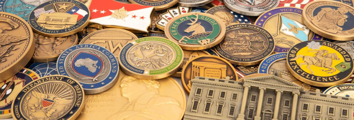 challenge coins and medallions