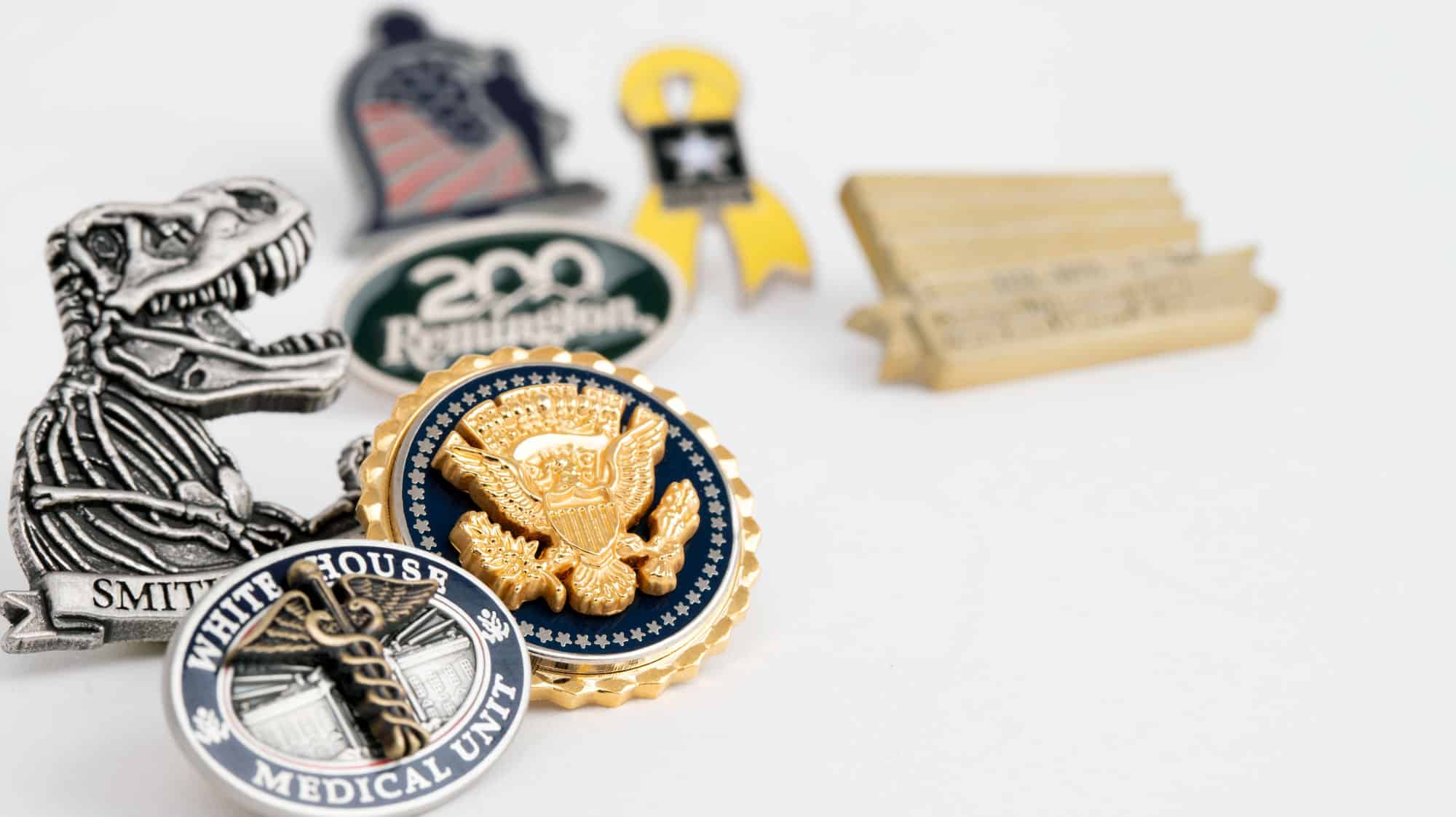 lapel pins collection