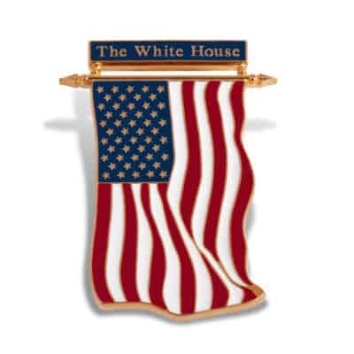 White House Custom Lapel Pin