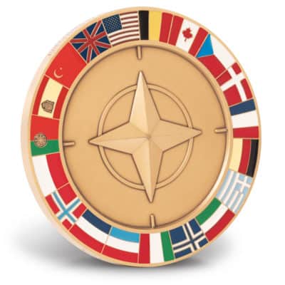 Custom NATO Medallion for DOD