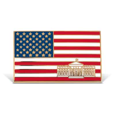 White House Lapel Pin Design