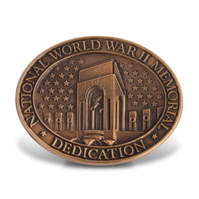 WW2 Memorial Lapel Pin