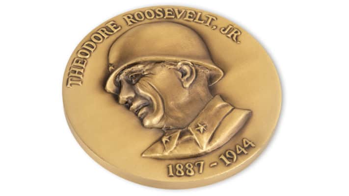 ted roosevelt jr medal