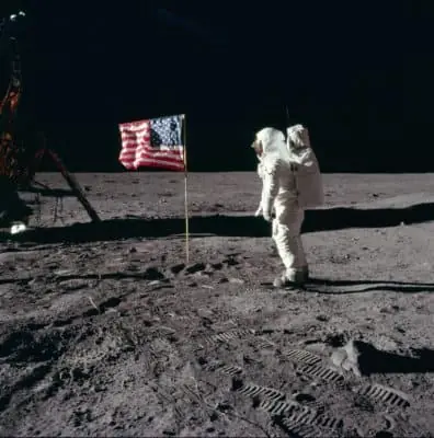 man on the moon