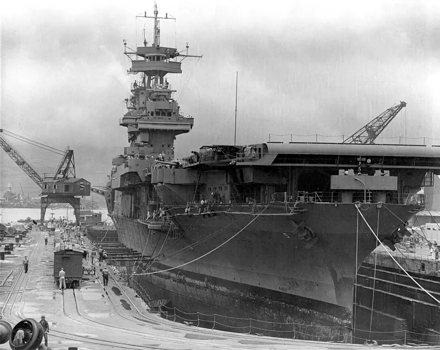 USS Yorktown