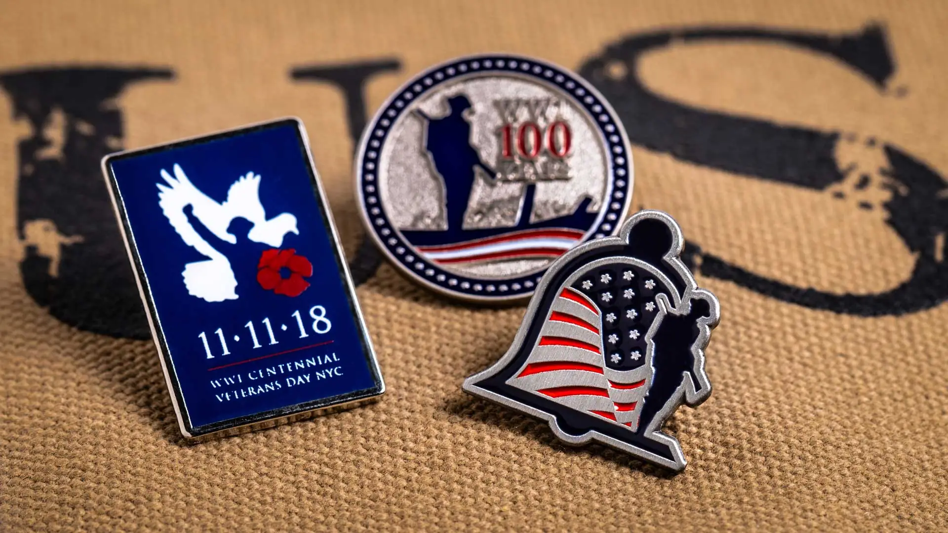 ww1 pins