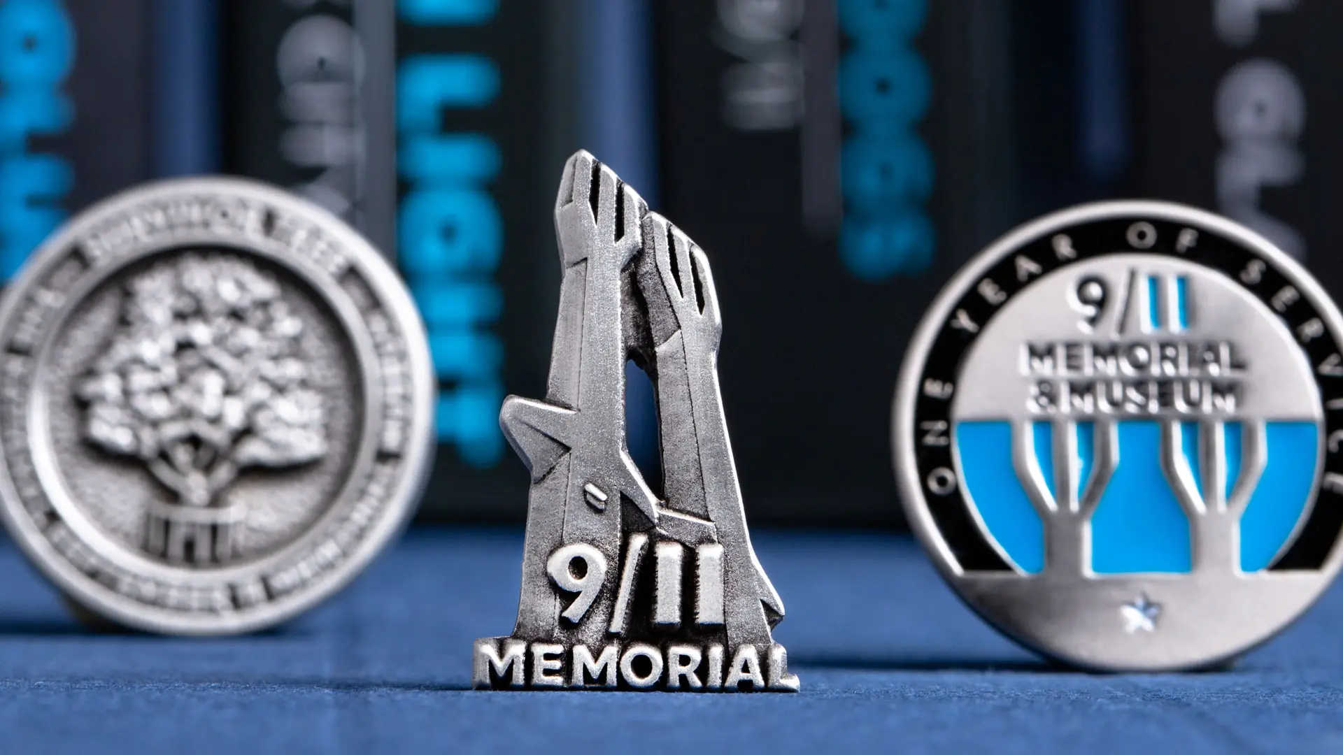 911 pins
