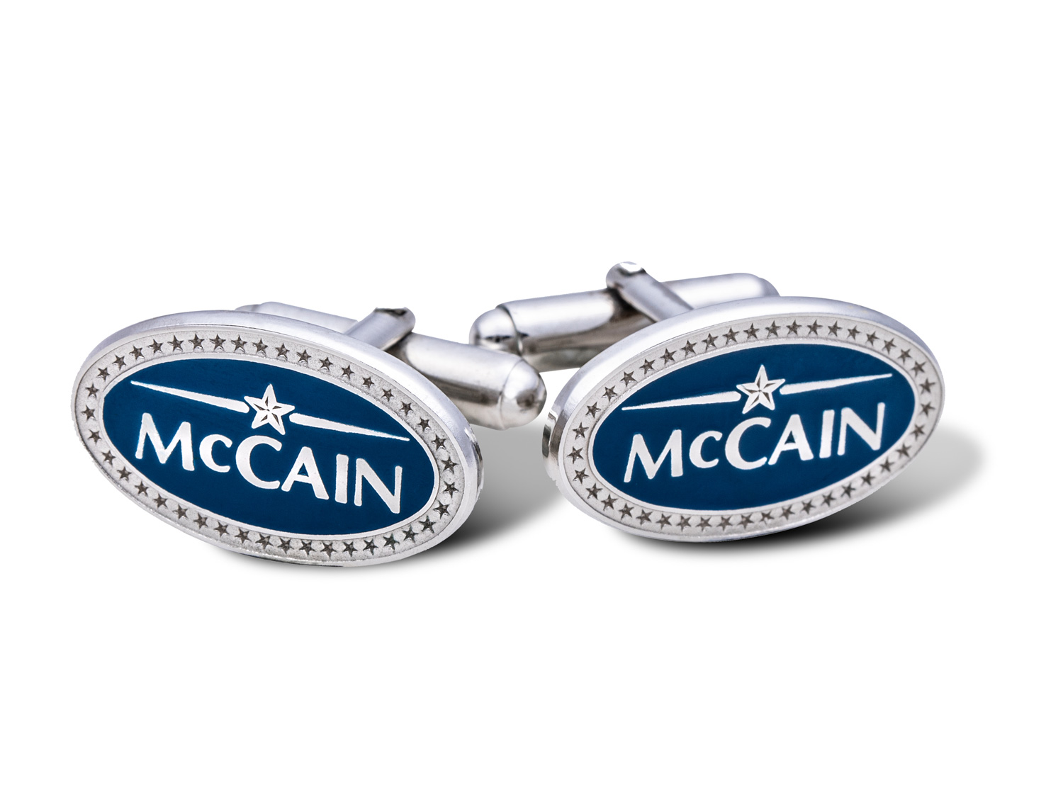 mccain cufflinks