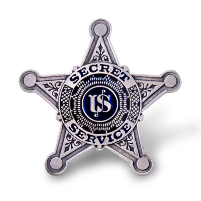 star shaped coin design