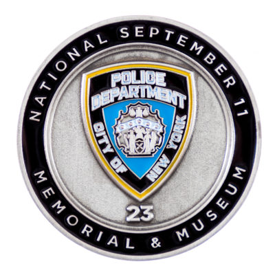 NYPD_911_Memorial_Museum_Challenge_Coin_Front