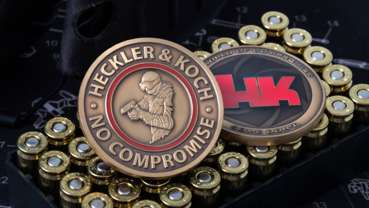 h&k challenge coin by c. forbes, Inc.