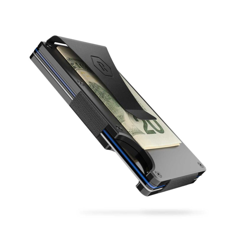 ridge wallet with money clip